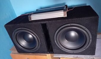 12" 15" palcové subwoofer basaky repraky