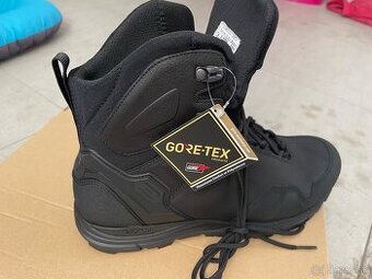 Policajná obuv polovysoká BOSP, Gore-tex