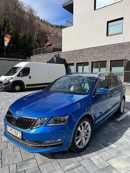 Škoda Octavia combi r.v 9/2019 virtual cockpit full led