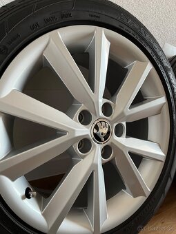 Originálne ALU Disky R16, 5x100, ET46 + DUNLOP 215/45 R16