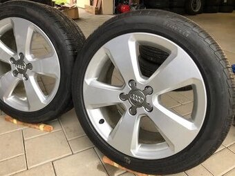 Orig. Alu disky. Audi alu disky 5x112 7,5x17  ET 51 skoda VW