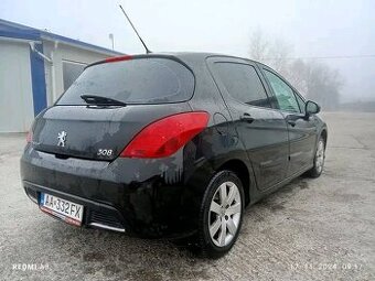 Predám Peugeot 308 rok 2011