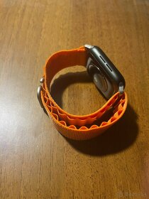 Remienok Alpine Loop pre Apple Watch 42/44/45/49mm oranzovy - 1