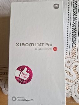 Xaomi 14T pro 512 GB Titan Black