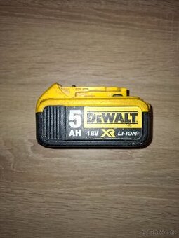 Dewalt 5ah aku bateria