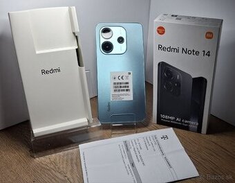 Xiaomi Redmi Note 14 128GB – úplne nový, TOP ponuka - 1