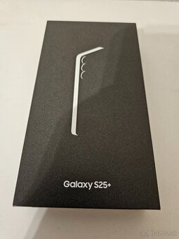 Samsung Galaxy S25 Plus 5G 12/256, Tmavomodrý // NEROZBALENY