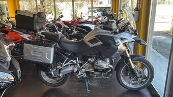 BMW R 1200 Gs abs ESA 3 x kufor