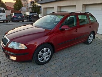 ŠKODA OCTAVIA 2 COMBI 1,9TDI 77KW AMBIETE