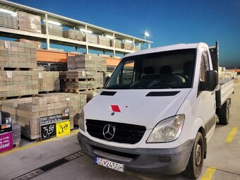 Mercedes Sprinter 313 Valník 2.2 CDI 95KW M6 ROK 2011