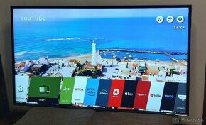 LG LED 65" UltraHD 4K Smart TV + HDR (65UJ630V)