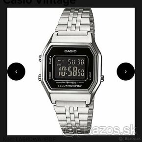 Casio Vintage LA680WA-1BDF - 1