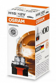 Halogénové žiarovky Osram H15