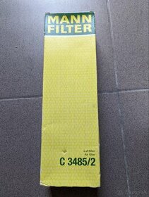 MANN-FILTER C 3485/2 - Vzduchový filter

 - 1