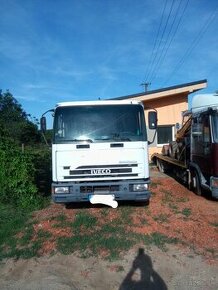 Iveco eurocargo valník odťahovka - 1