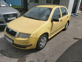 Škoda Fabia 1,4 Mpi - 1