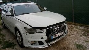 Audi A6 Allroad 3.0 TDI 320k quattro tiptronic Havarovane