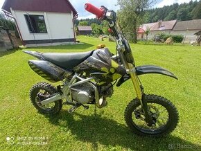 pitbike,dirtbike 125cc kolesá 14/12 plne funkčná