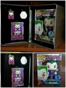 Joker Collector Box Funko pop