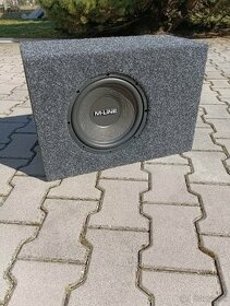 aktívny subwoofer gladen