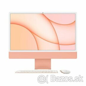 iMac 24 oranzovy - 1