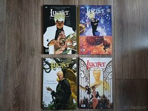 Predám 4 komiksy z komiksovej série Lucifer v češtine