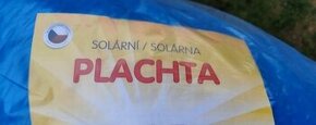 Solarna plachta na bazén - 1