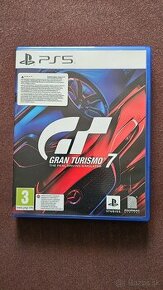 Predam čisto novu ani raz pouzitu hru Gran Turismo 7 na PS5 - 1