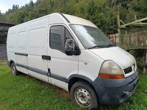 rozpredám Renault Master 2,5dci