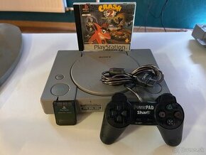 Playstation 1 s hrou Crash Bandicoot 2 - 1