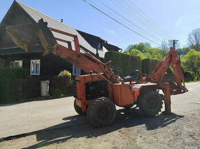 kubota rw30 4x4 mini bagr - traktor bagr - buldo bagr - 1