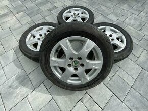 alu disky SKODA FABIA 5x100 R14 - 1