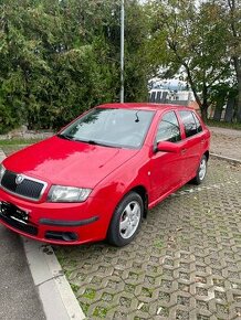 Škoda fabia - 1