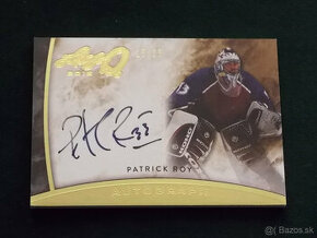 Patrick Roy s original podpisom - 1