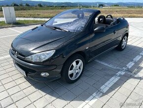 Peugeot 206 CC 1.6i 16V Cabrio Black & Silver Edition - 1