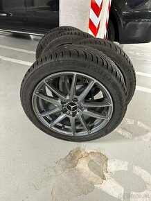 Mercedes Benz CLA, A trieda, B trieda 225/45/17 - 1