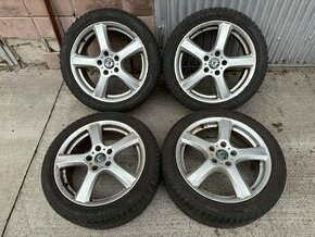 17" Elektrony 5x112 so zimnymi pneu 225/45 R17 - 1