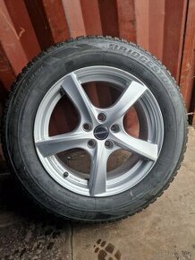 kolesa tiguan kodiaq 5x112 r17 disky elektrony 215 65 17 alu