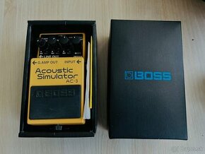 BOSS AC-3 Acoustic Simulator - 1