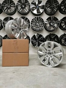 VW Multivan - T6 Original disky 8x17 ET 49 5x120