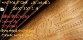 Elektroinštalačne prace - MATISOLUTIONS