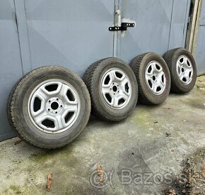 zimná sada Dacia Duster 215/65 R16 5X114,3