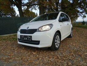 Škoda Citigo 1,0 MPi 44kW 1x majitel, navigace, klima