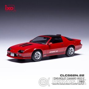 CHEVROLET CAMARO IROC-Z , /1986/ , 1:43 ,IXO