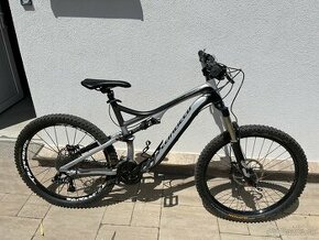 Celoodpruzneny bycikel Specialized Stuntjumper Fsr Comp Evo