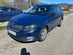 Skoda Fabia III 1.0 TSI 1.majiteľ