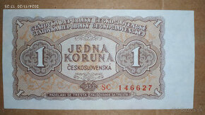 1 Kčs 1953