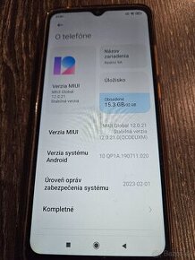 Predám Xiaomi Redmi Note 9