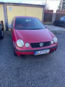 Volkswagen Polo 1.2 12V 47KW, 2004, 203900km,Klíma