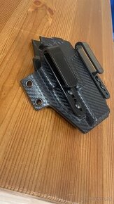 IWB/OWB kydex púzdro pre glock 19/19X